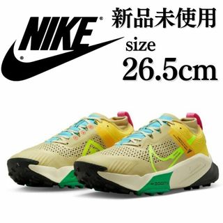 ナイキ(NIKE)の新品 NIKE 26.5cm ZOOM X ZEGAMA TRAIL(スニーカー)