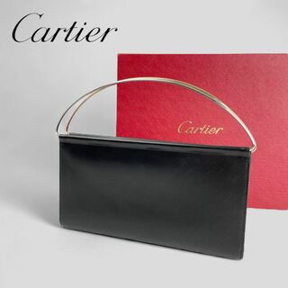 カルティエ(Cartier)の未使用■カルティエ■ ハンドル付きウォレット トリニティ 長財布 クラッチバッグ(クラッチバッグ)