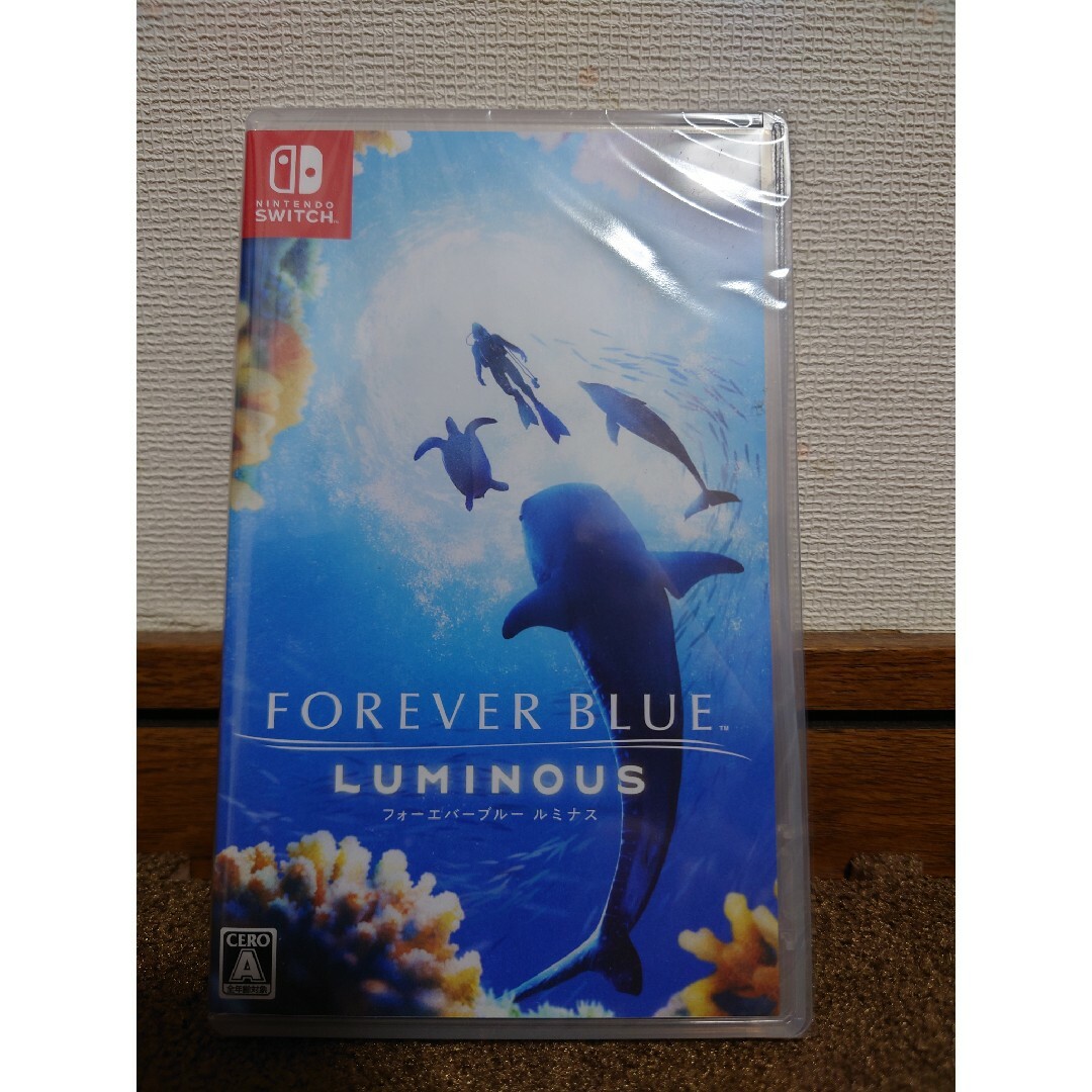 FOREVER BLUE LUMINOUS（フォーエバーブルー ルミナス） エンタメ/ホビーのゲームソフト/ゲーム機本体(家庭用ゲームソフト)の商品写真