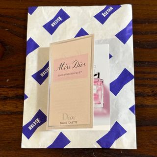 ディオール(Dior)の【未使用】Dior ミスディオール ブルーミングブーケ 香水 1ml(香水(女性用))