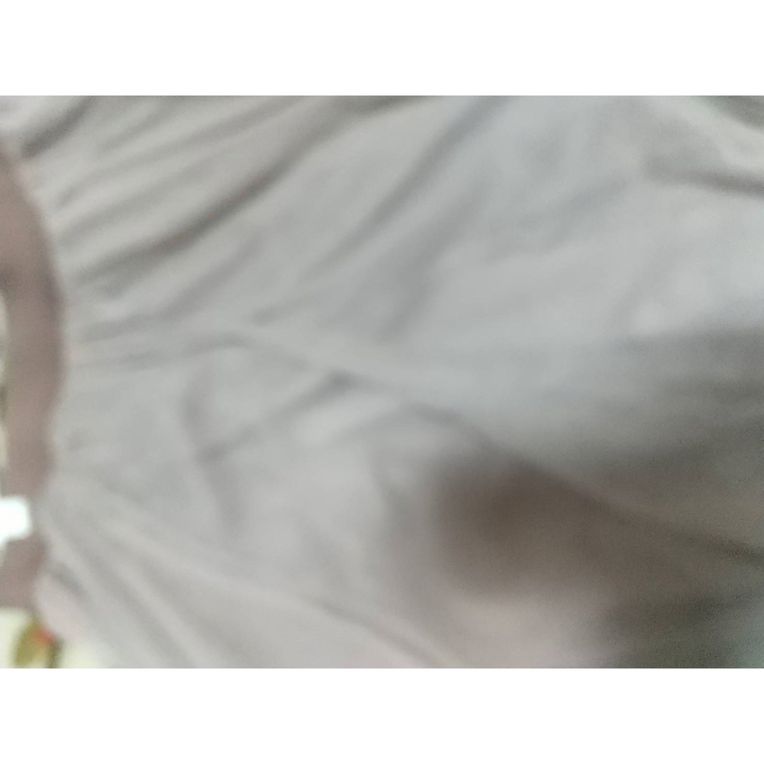 チュールスカートベビーピンク レディースのスカート(ロングスカート)の商品写真