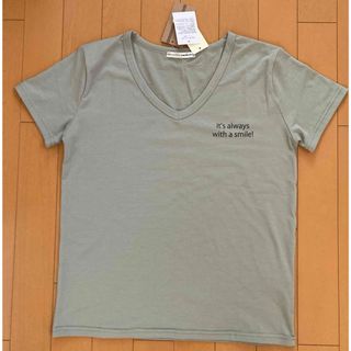 Vネックtシャツ(Tシャツ(半袖/袖なし))