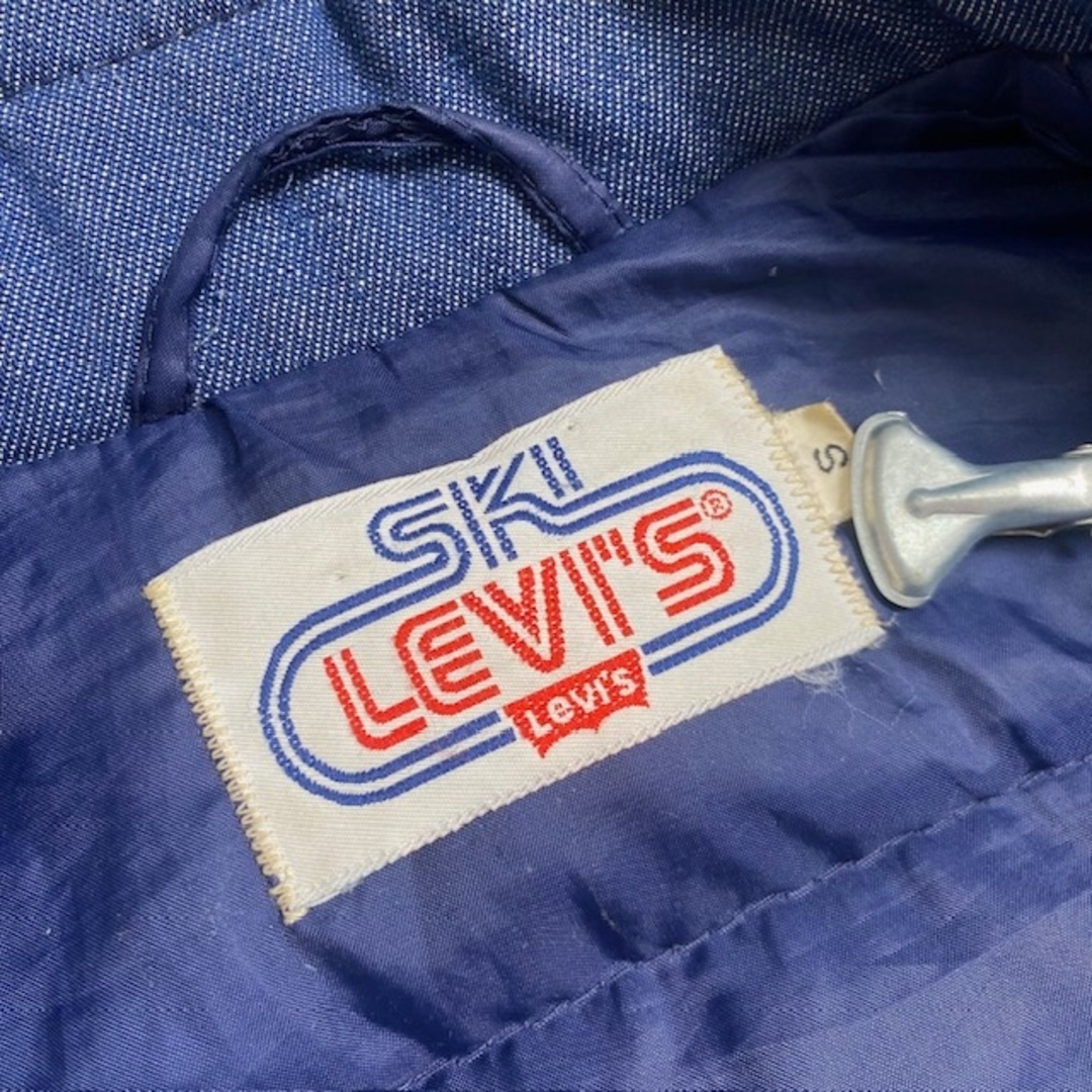 Levi's(リーバイス)の70's 70s SKI Levi's 中綿入り デニムジャケット スキーリーバイス ロケットタロン USA製 米国製 ヴィンテージ 370U メンズのジャケット/アウター(Gジャン/デニムジャケット)の商品写真
