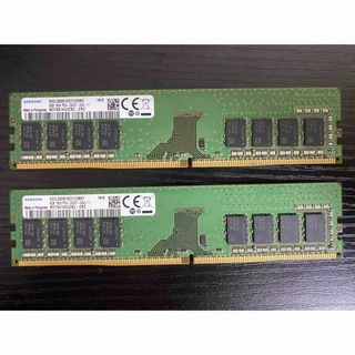 SAMSUNG - DDR4 2400 8GBx2 (合計16GB)
