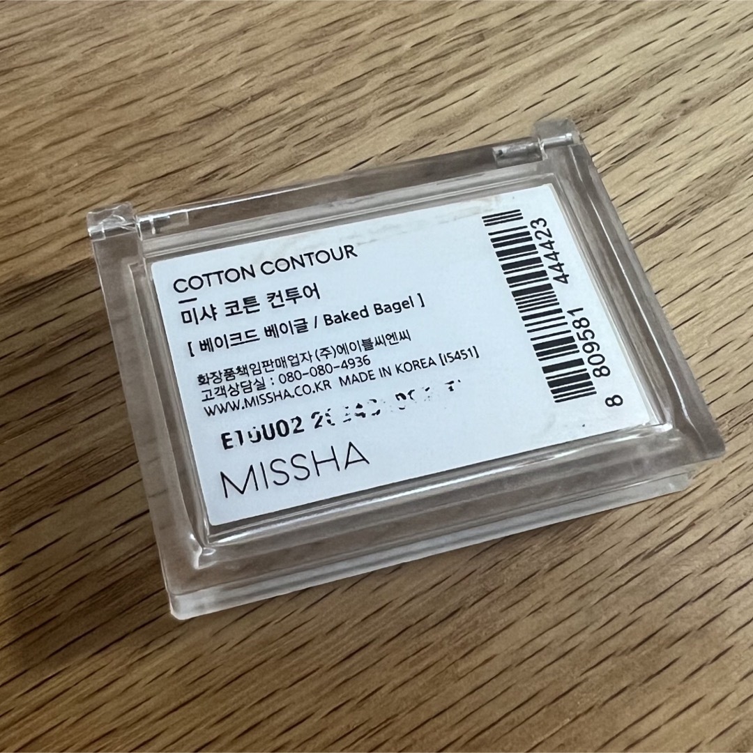 MISSHA(ミシャ)の【MISSHA】コットンコントゥア コスメ/美容のベースメイク/化粧品(フェイスカラー)の商品写真