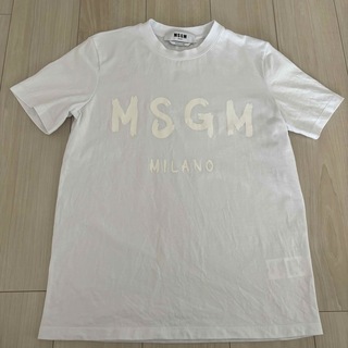 MSGM - MSGM ロゴTシャツ