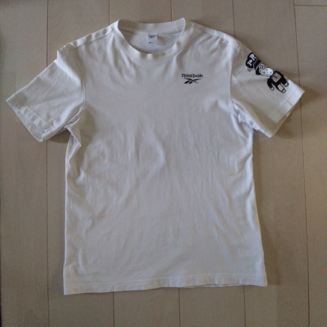 Reebok(リーボック)のReebok×chocomoo  メンズTシャツ メンズのトップス(Tシャツ/カットソー(半袖/袖なし))の商品写真