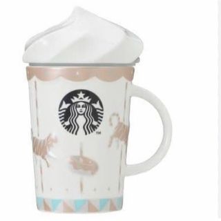 スターバックスコーヒー(Starbucks Coffee)のスターバックスマグカップ(グラス/カップ)