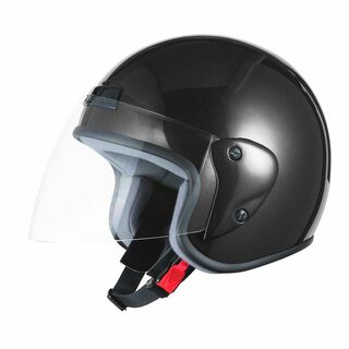 ★PSC認証済★ ヘルメット フリーサイズ SG バイク ブラック 他カラー有(ヘルメット/シールド)