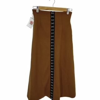 アメリヴィンテージ(Ameri VINTAGE)のAMERI(アメリ) MANY CLASP SKIRT スカート ロング フレア(その他)