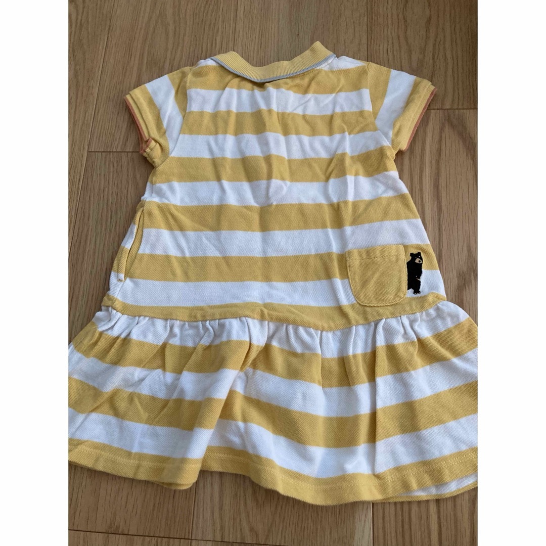 Graniph(グラニフ)のグラニフ　ワンピース（90） キッズ/ベビー/マタニティのキッズ服女の子用(90cm~)(ワンピース)の商品写真