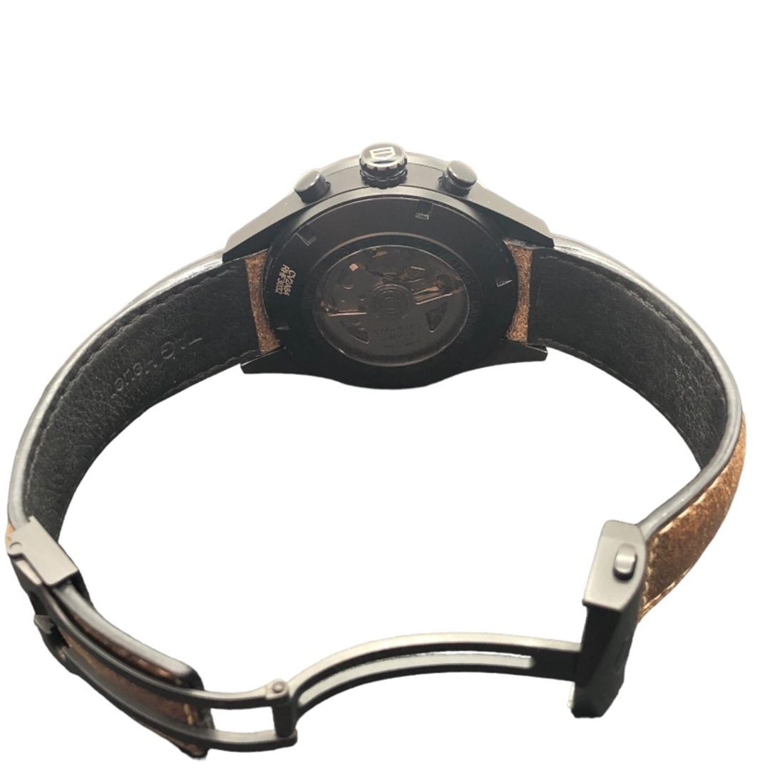 TAG Heuer(タグホイヤー)の　タグ・ホイヤー TAG HEUER カレラ キャリバー16 デイデイト クロノグラフ CV2A84.FC6394 黒文字盤 チタン メンズ 腕時計 メンズの時計(その他)の商品写真