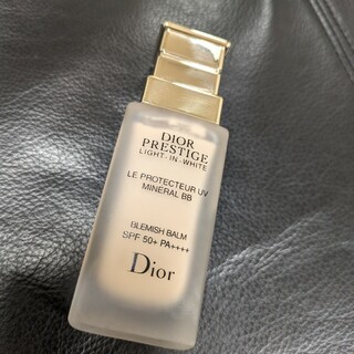クリスチャンディオール(Christian Dior)のディオール　プレステージ ホワイト ル プロテクター UV ミネラル BB (BBクリーム)