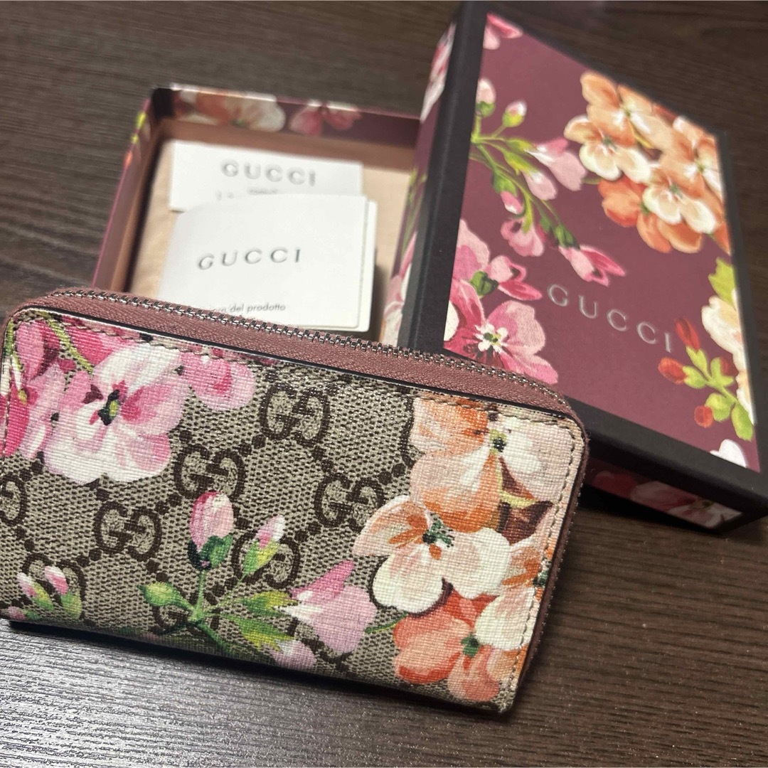 Gucci(グッチ)のGUCCI カードケース レディースのファッション小物(名刺入れ/定期入れ)の商品写真