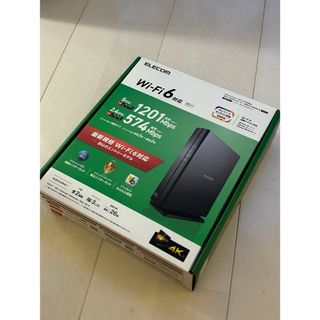 エレコム WiFiルーター 無線LAN 親機 WiFi6 1201+574Mbp