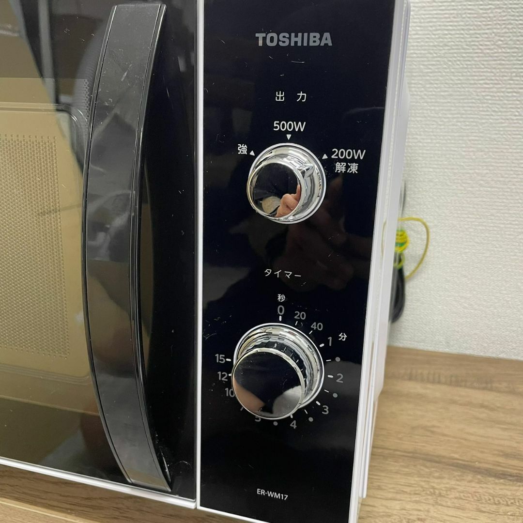 東芝(トウシバ)の東芝　電子レンジ　ER-WM17 2022年製 スマホ/家電/カメラの調理家電(電子レンジ)の商品写真