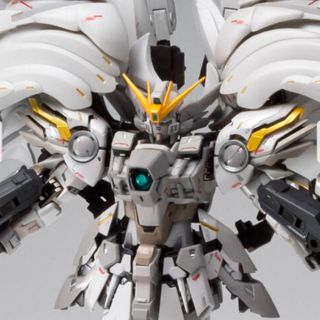 バンダイ(BANDAI)の ウイングガンダムスノーホワイトプレリュード【15周年特別販売(プラモデル)