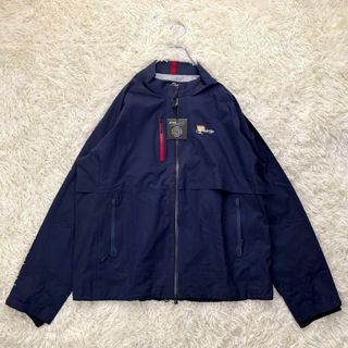 アールエルエックス(RLX（RalphLauren）)の新品未使用 RLX ゴルフ ラルフローレン ウインドブレーカー ネイビー XXL(ナイロンジャケット)