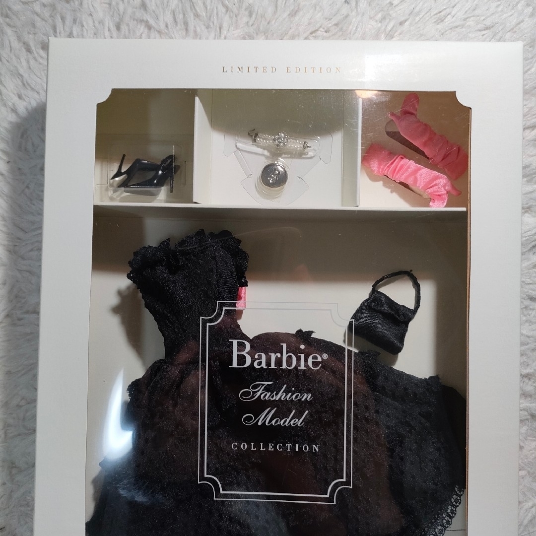 Black Enchantment Fashion for Silkstone Barbie バービー人形 Black Enchantment Fashion for Silkstone Barbie バービー人形
