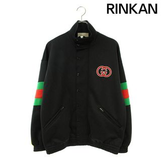 グッチ(Gucci)のグッチ  22AW  706437 XJETG ウェブストライプ付きライトネオプレンジャケット メンズ XS(その他)