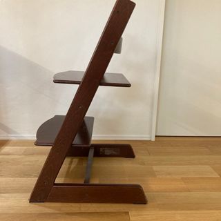 ストッケ(Stokke)のストッケ トリップトラップ ウォールナットブラウン(その他)