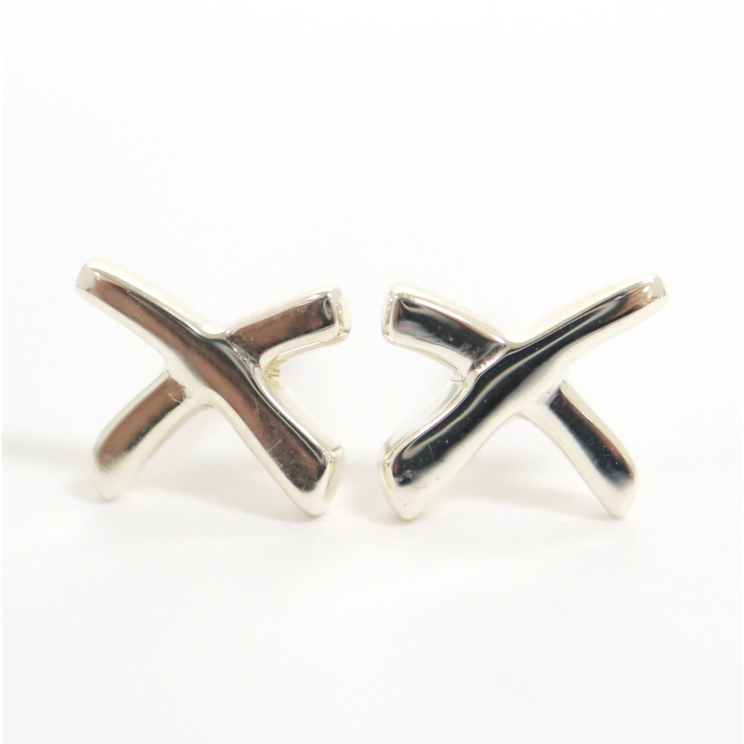 TIFFANY&Co.】ティファニー キス ピアス グラフィティ Xデザイン TIFFANY&Co.】ティファニー キス ピアス グラフィティ Xデザイン