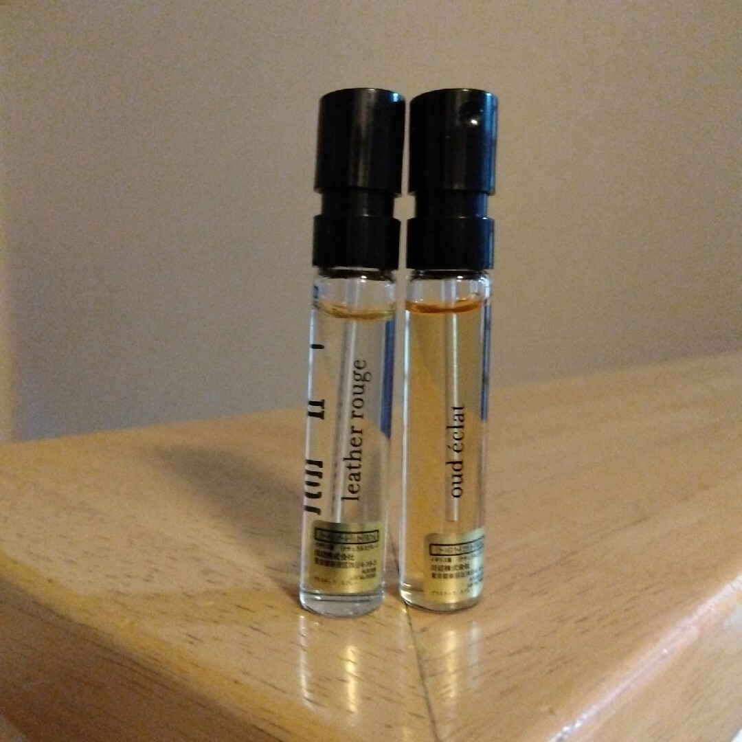 ミラーハリス　香水サンプル2種 コスメ/美容の香水(ユニセックス)の商品写真