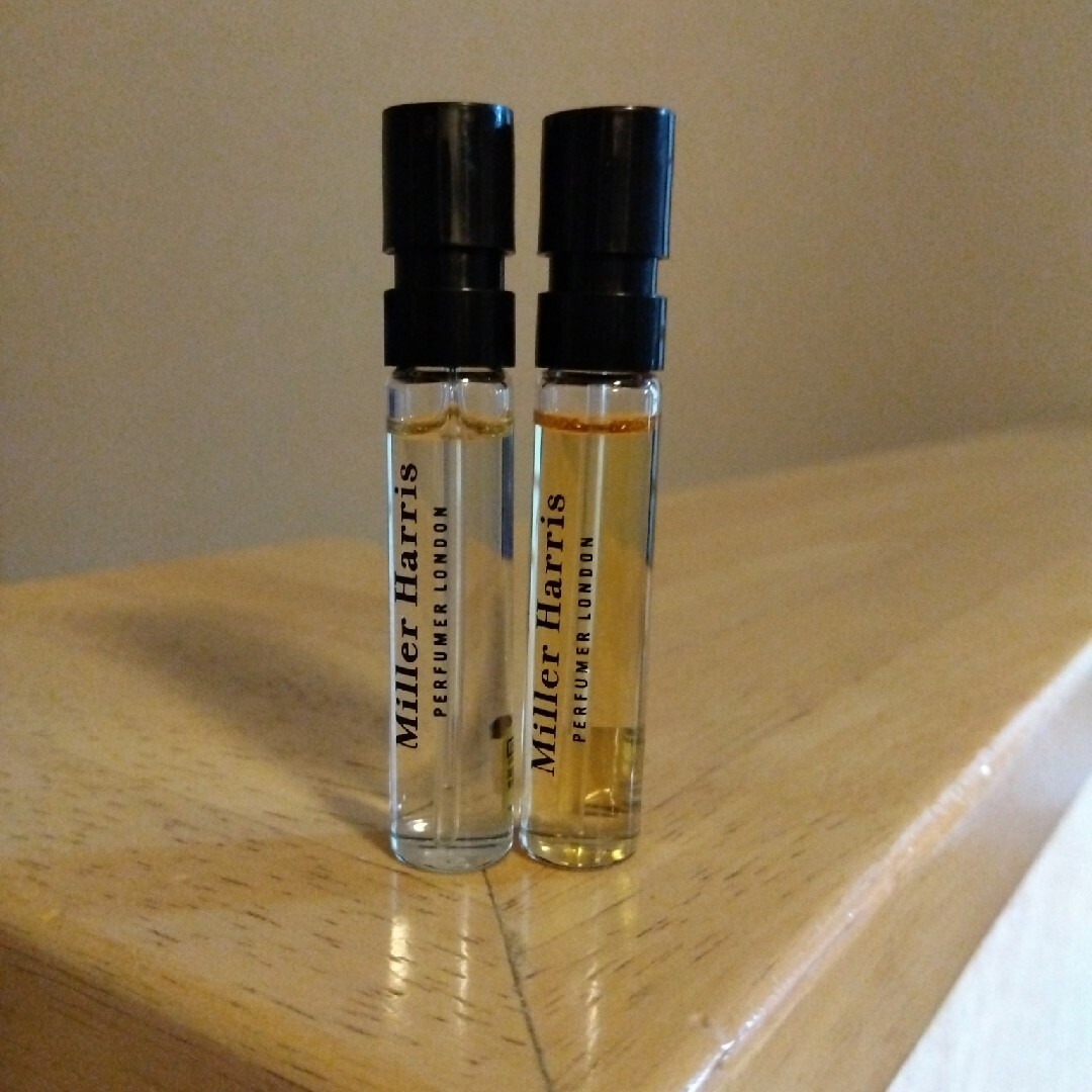 ミラーハリス　香水サンプル2種 コスメ/美容の香水(ユニセックス)の商品写真