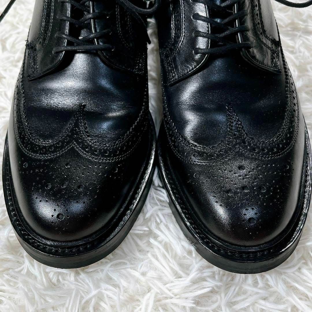 極美品 HARROGATE ハロゲイト GREENWICH ウイングチップ 7 メンズの靴/シューズ(ブーツ)の商品写真
