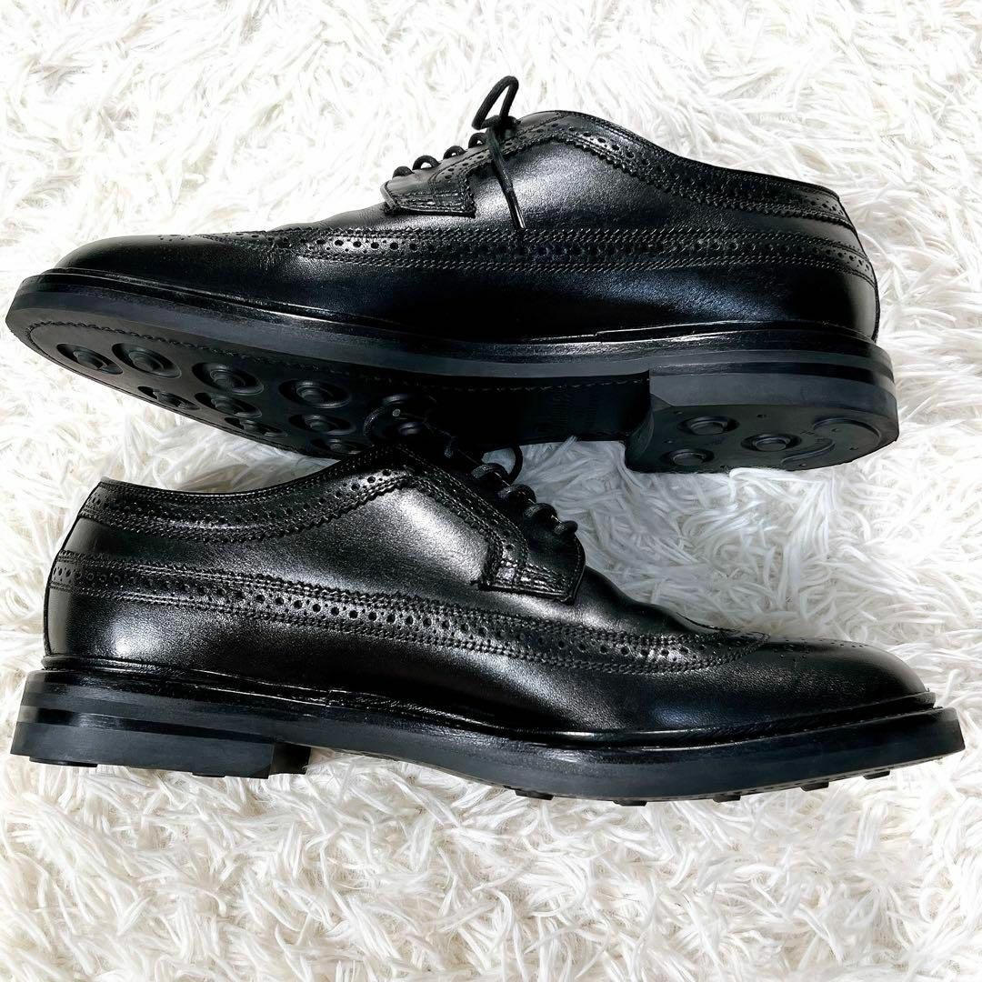 極美品 HARROGATE ハロゲイト GREENWICH ウイングチップ 7 メンズの靴/シューズ(ブーツ)の商品写真