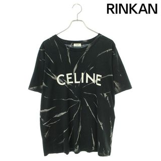 celine - セリーヌバイエディスリマン  21AW  2X820643O タイダイロゴプリントルーズフィットTシャツ メンズ M