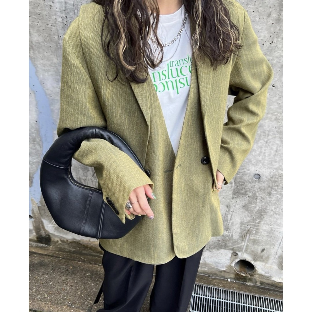 Ameri VINTAGE - CONVERTIBLE HERRINGBONE JACKETの通販 by Ameri VINTAGE - CONVERTIBLE HERRINGBONE JACKETの通販 by