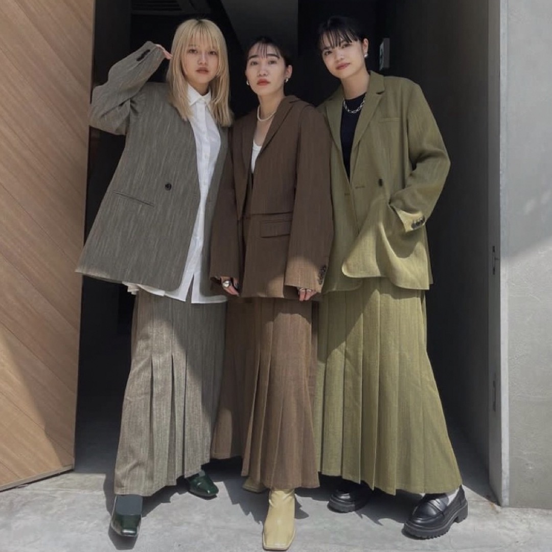 Ameri VINTAGE - CONVERTIBLE HERRINGBONE JACKETの通販 by Ameri VINTAGE - CONVERTIBLE HERRINGBONE JACKETの通販 by