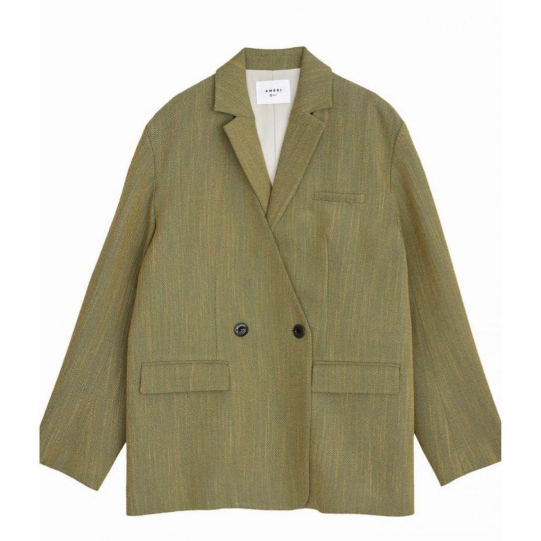 Ameri VINTAGE - CONVERTIBLE HERRINGBONE JACKETの通販 by Ameri VINTAGE - CONVERTIBLE HERRINGBONE JACKETの通販 by
