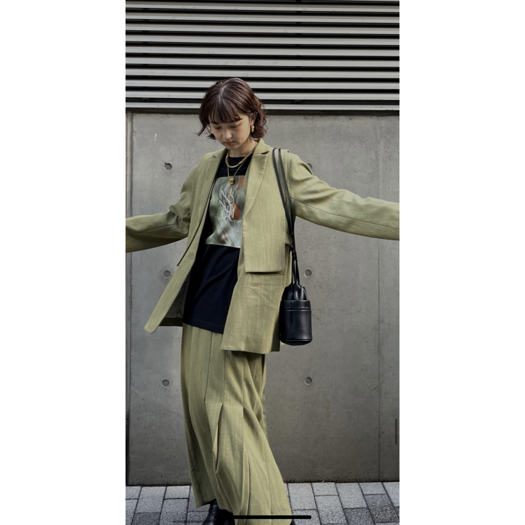 Ameri VINTAGE - CONVERTIBLE HERRINGBONE JACKETの通販 by Ameri VINTAGE - CONVERTIBLE HERRINGBONE JACKETの通販 by