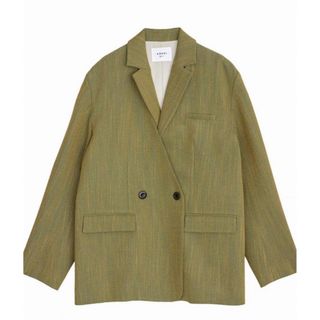 アメリヴィンテージ(Ameri VINTAGE)のCONVERTIBLE HERRINGBONE JACKET(テーラードジャケット)