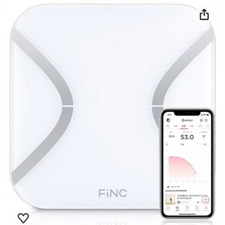 【未使用新品】FiNC SmartScale iPhone&Android対応 (その他)