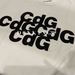 コムデギャルソン(COMME des GARCONS)のコムデギャルソン ORIGINAL オリジナル 限定 CdGロゴ Tシャツ XL(Tシャツ/カットソー(半袖/袖なし))