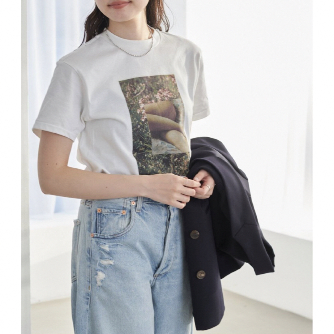 Plage(プラージュ)のプラージュ  Plage  JANE SMITH ジェーンスミス　Tシャツ レディースのトップス(Tシャツ(半袖/袖なし))の商品写真