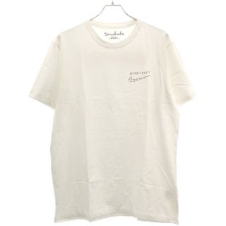 ナイキ(NIKE)のNIKE ナイキ Tom Sachs Craft studio Tee ロゴTシャツ DM4732-100 ホワイト L(Tシャツ/カットソー(半袖/袖なし))