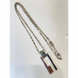 GUCCI カットアウトG ネックレス