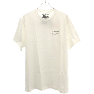 ナイキ(NIKE)のNIKE ナイキ Tom Sachs Craft studio Tee ロゴTシャツ DM4732-100 ホワイト L(Tシャツ/カットソー(半袖/袖なし))