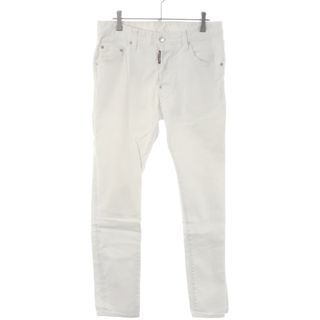 ディースクエアード(DSQUARED2)のDSQUARED2 ディースクエアード 19SS Skater Jean スケーターデニムパンツ S74LB0478 S39781 ホワイト 44(デニム/ジーンズ)