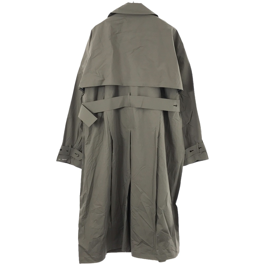 F/CE.(エフシーイー)のF/CE. エフシーイー 24SS PERTEX WATERPROOF TECHNICAL TRENCH COAT パーテックス ウォータープルーフ テクニカル トレンチコート FPA08241U0003 Sage Green L メンズのジャケット/アウター(トレンチコート)の商品写真