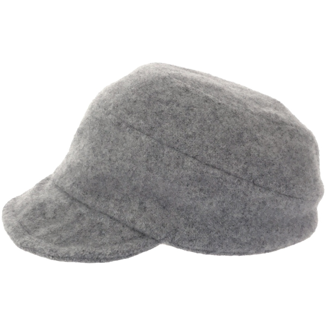 Drestrip(ドレストリップ)のdrestrip ドレストリップ ウールキャップ  グレー メンズの帽子(ニット帽/ビーニー)の商品写真