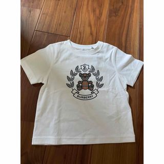 バーバリー(BURBERRY)の新品 BURBERRY バーバリー トーマスベア Tシャツ 3y(Tシャツ/カットソー)