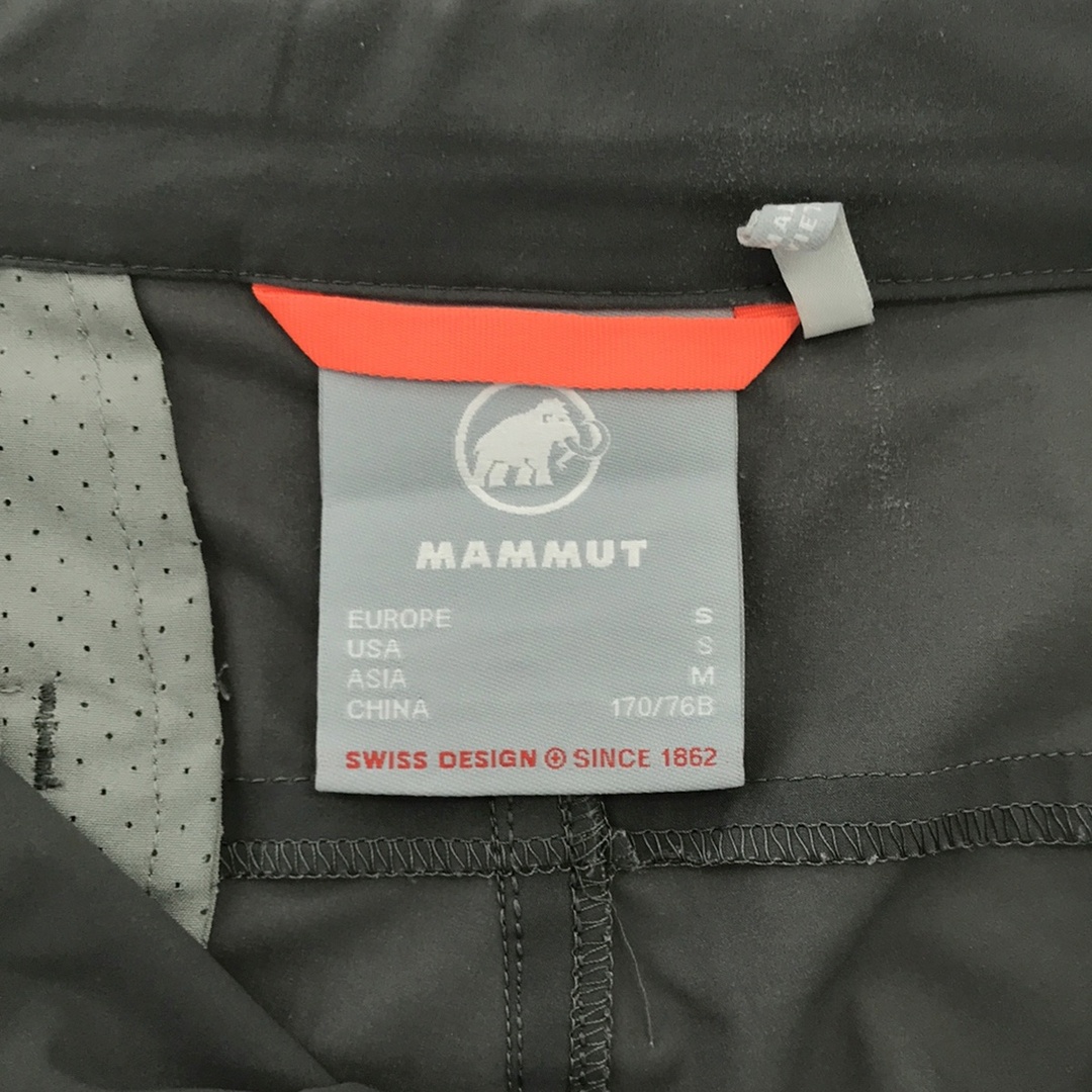 Mammut(マムート)のMAMMUT マムート Active SO Set-Up Pants AF Men アクティブソフトシェルセットアップパンツ 1022-01940 グレー S メンズのパンツ(その他)の商品写真