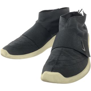 ナイキ(NIKE)のNIKE×FEAR OF GOD ナイキ×フィアオブゴッド NIKE AIR MOC エアモックスニーカー AT8086-002 ブラック 27.5cm(スニーカー)