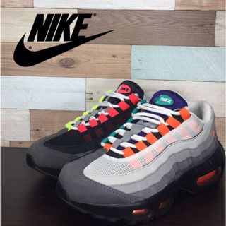 ナイキ(NIKE)のNIKE AIR MAX 95 OG QS 23cm(スニーカー)