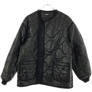 ショット(schott)のSchott ショット 23AW QUILTED LINNER LEATHER JACKET キルテッドライナーレザージャケット 782-3250076 ブラック L(レザージャケット)